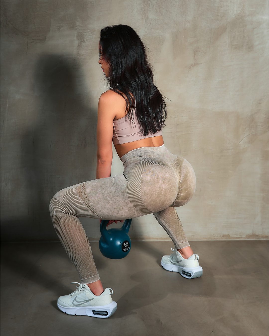 Legging seamless sin costura push up Brasilia - Imagen 7