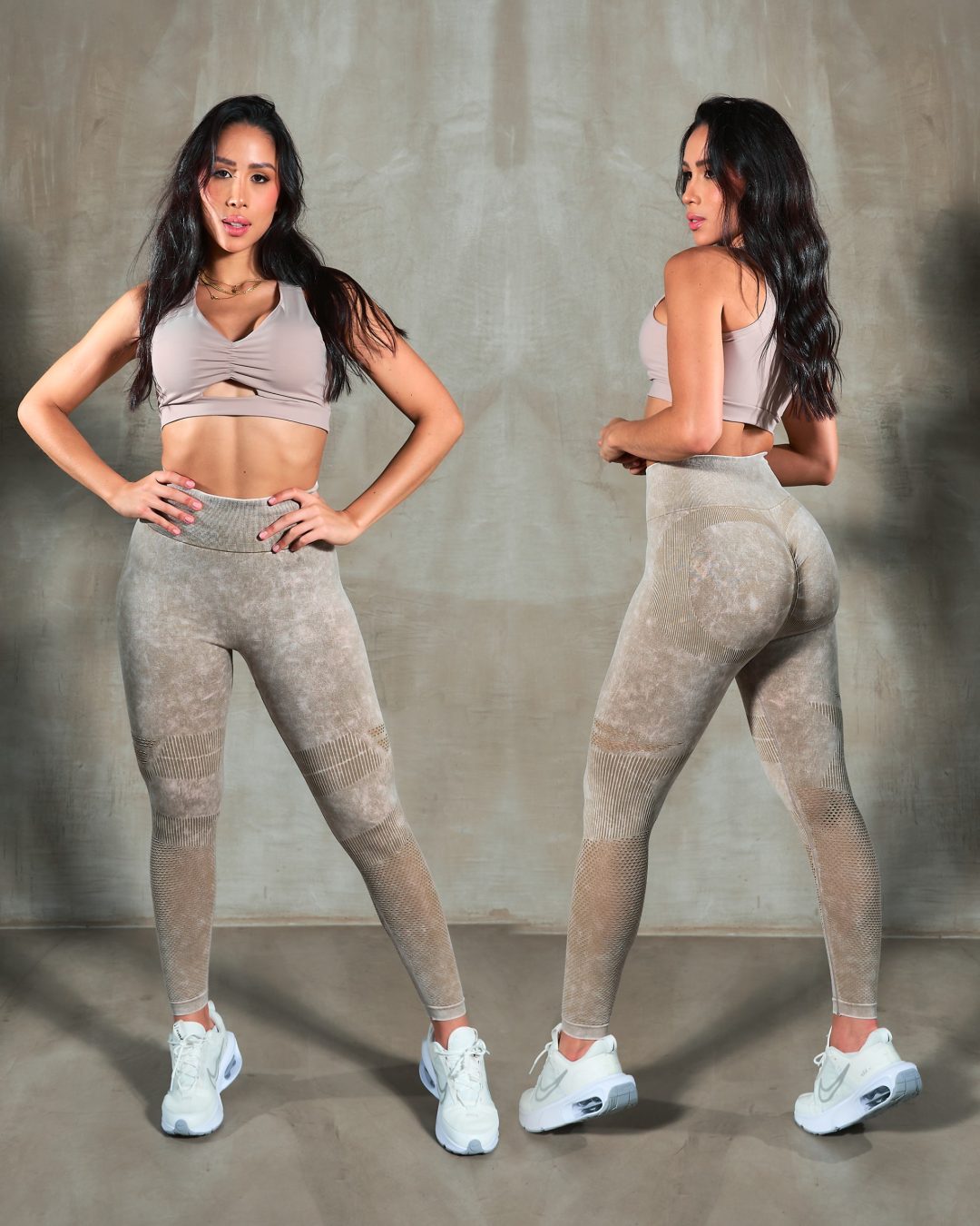 Legging seamless sin costura push up Brasilia - Imagen 8