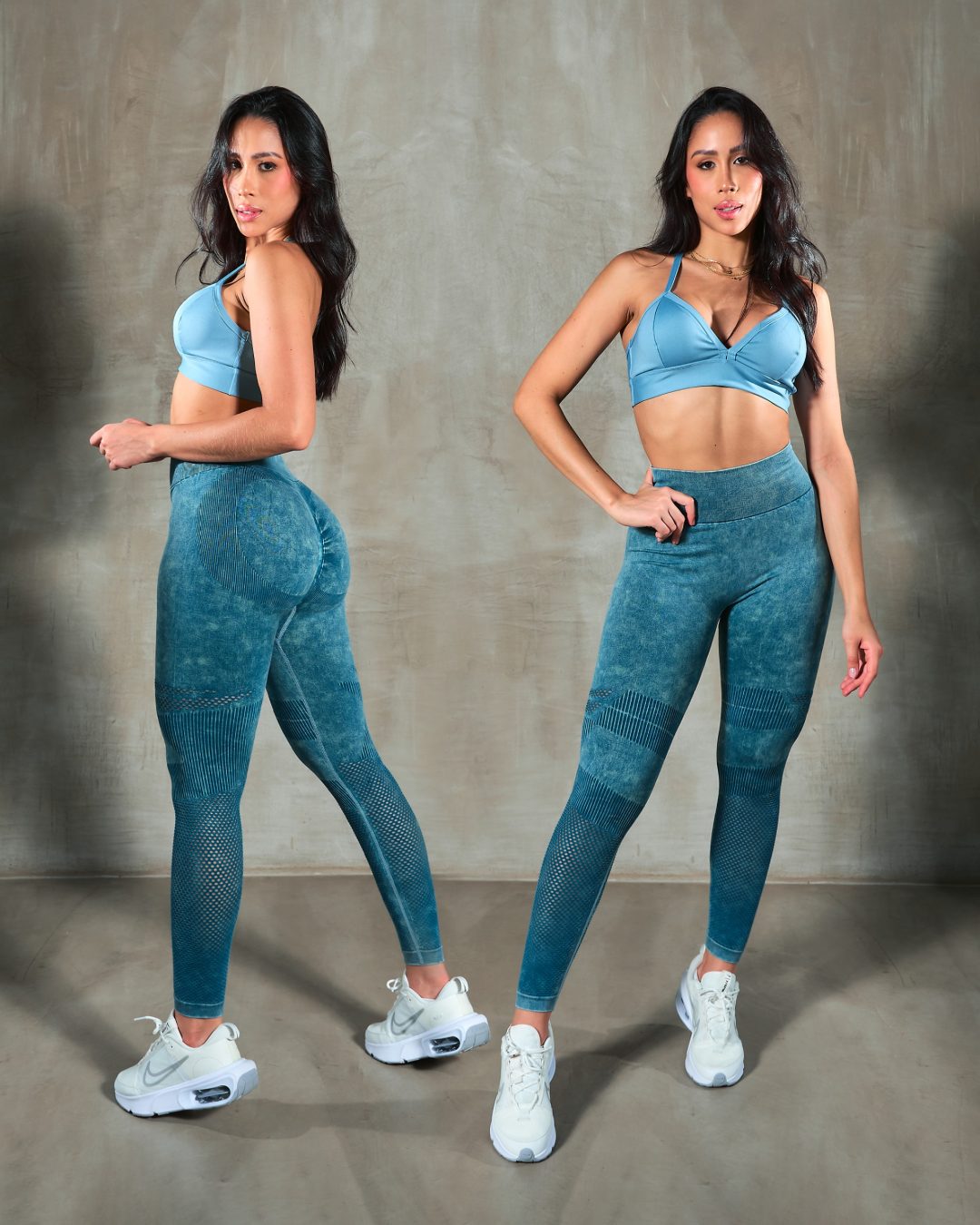 Legging seamless sin costura push up Brasilia