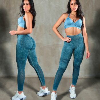 Legging seamless sin costura push up Brasilia