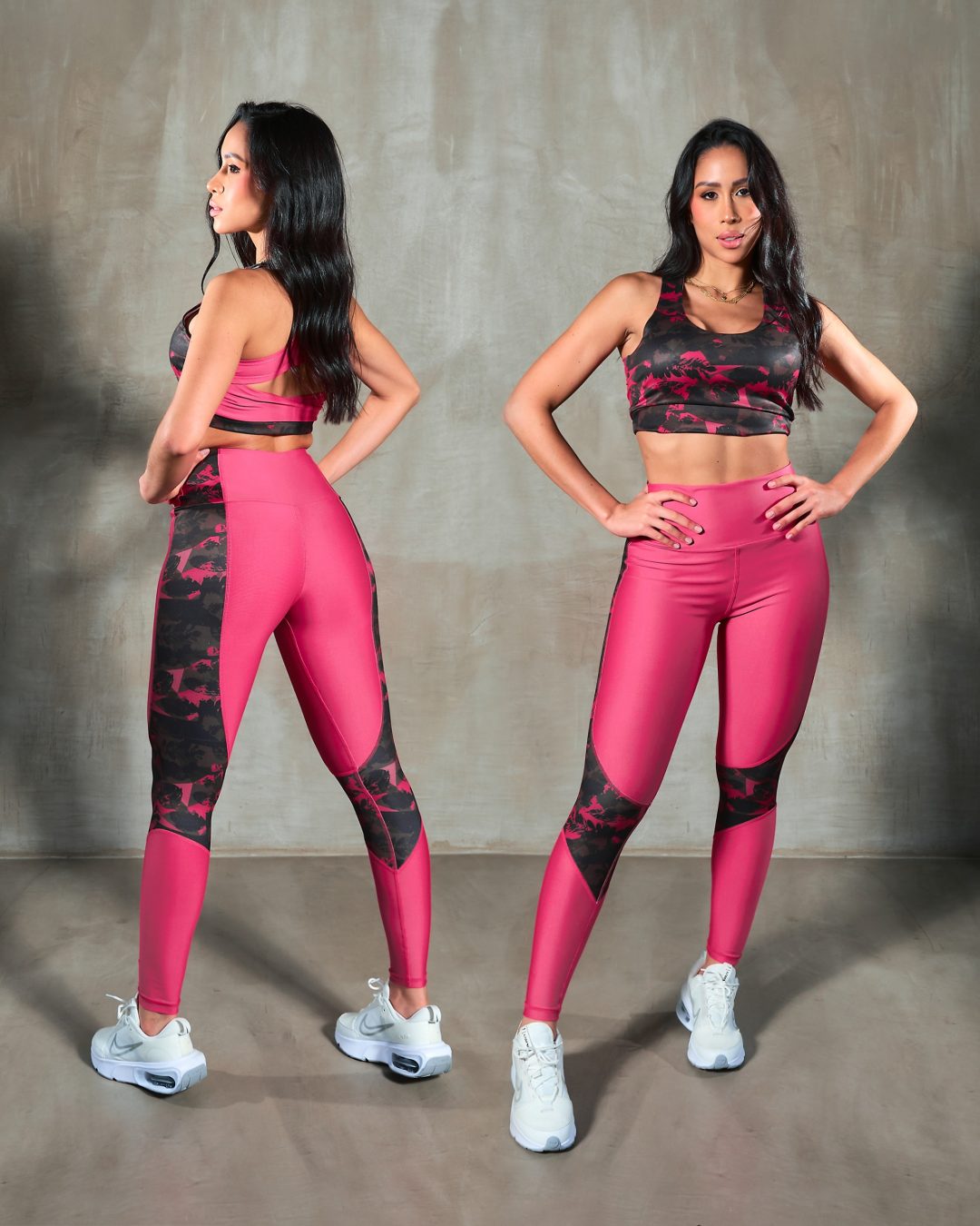 Conjunto Legging y Top Sublimado Milan - Imagen 3