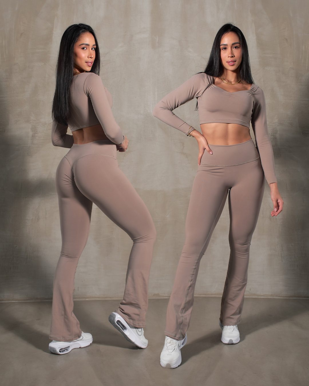 SET-CONJUNTO-LEGGING-TOP-NYLON-PRAGA-MUJER-MARFIL