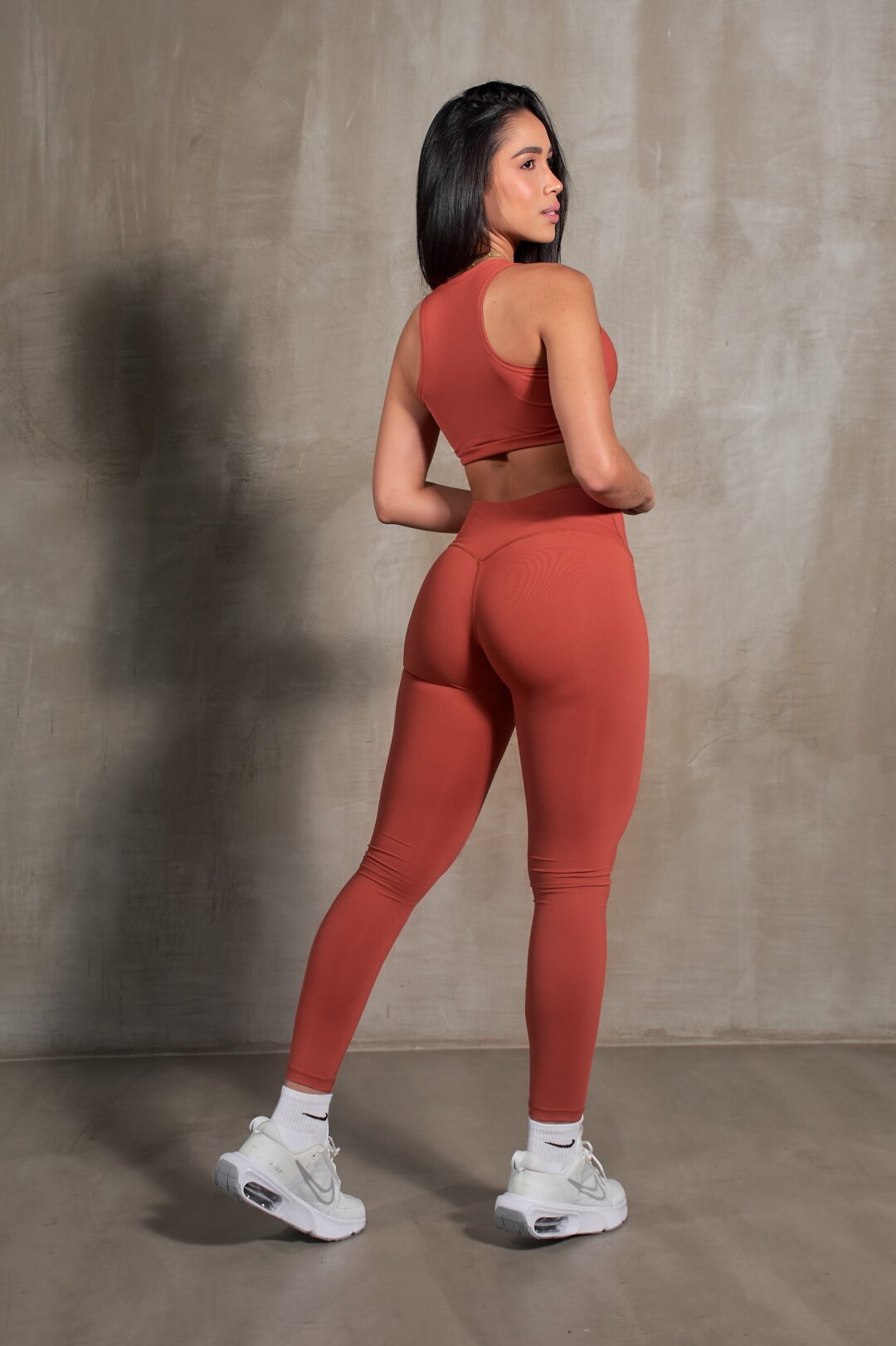 Conjunto Legging y Top Mérida Nylon - Imagen 5