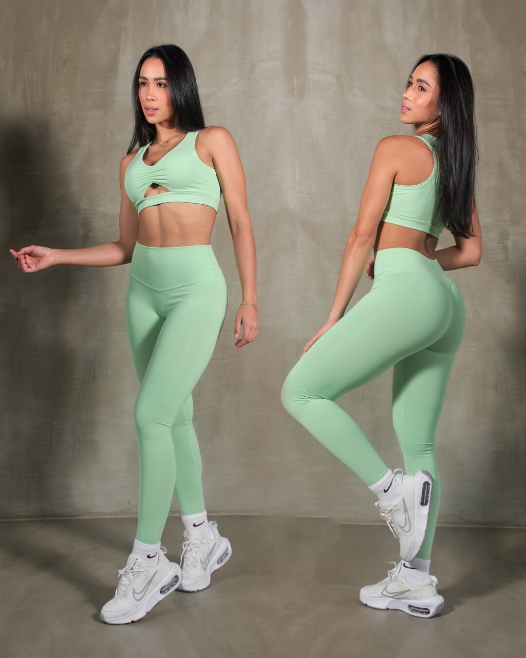 Conjunto Legging y Top Mérida Nylon - Imagen 4