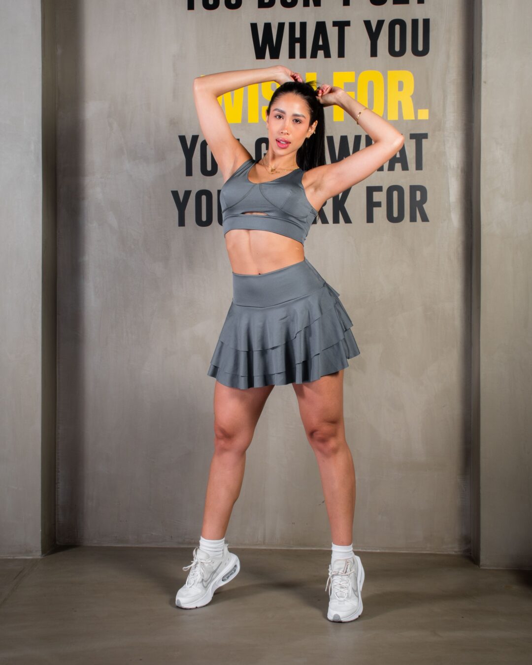 Conjunto Falda Short y Top Valencia - Imagen 6