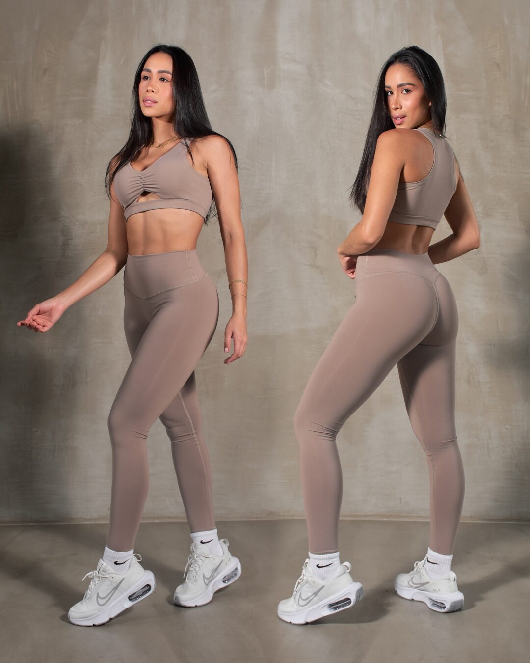 Conjunto Legging y Top Mérida Nylon - Imagen 3