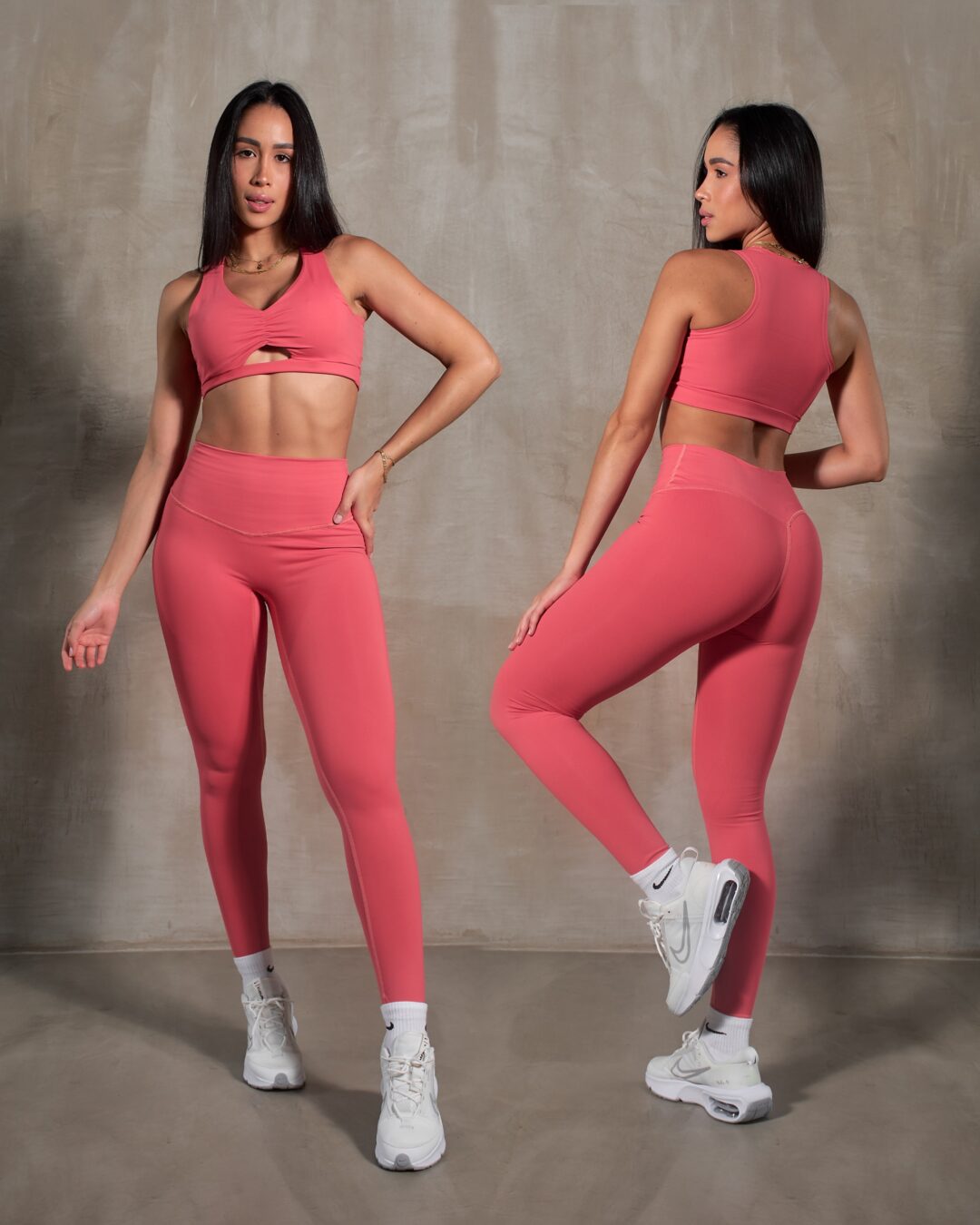 Conjunto Legging y Top Mérida Nylon - Imagen 2
